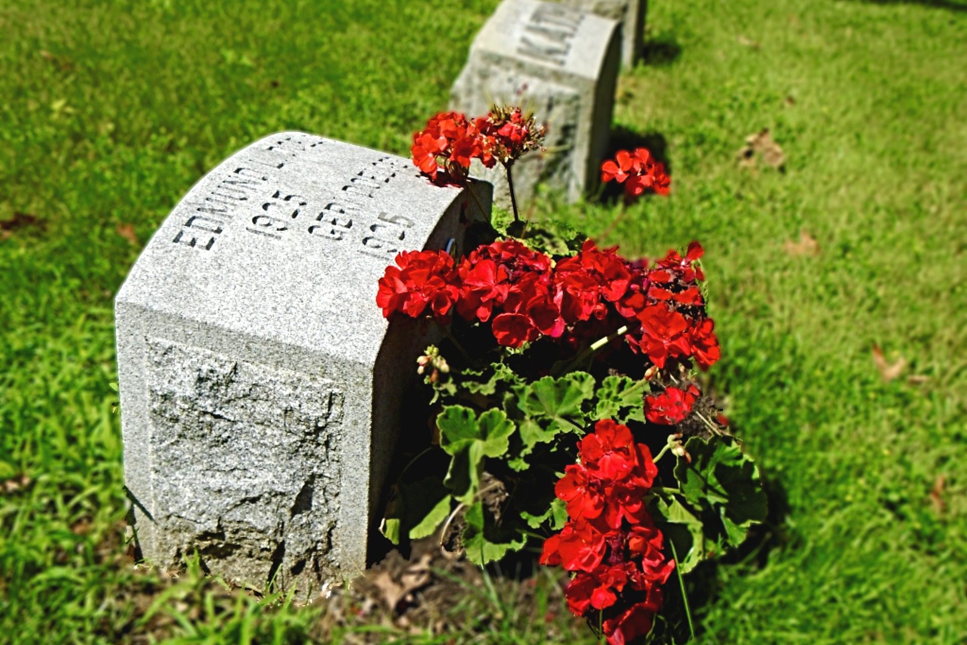 Headstone Support
